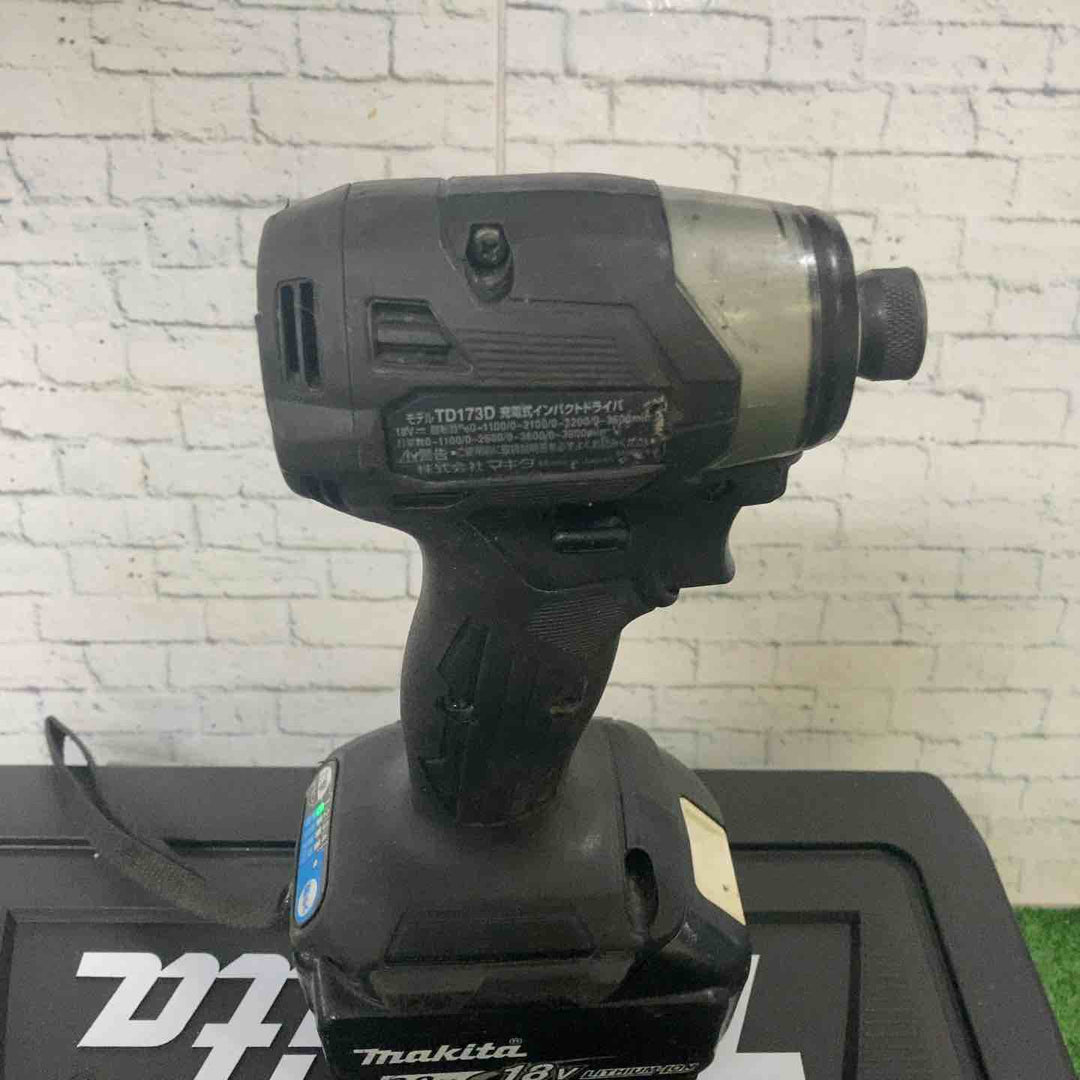 ★マキタ(makita) コードレスインパクトドライバー TD173DRGXB【町田店】