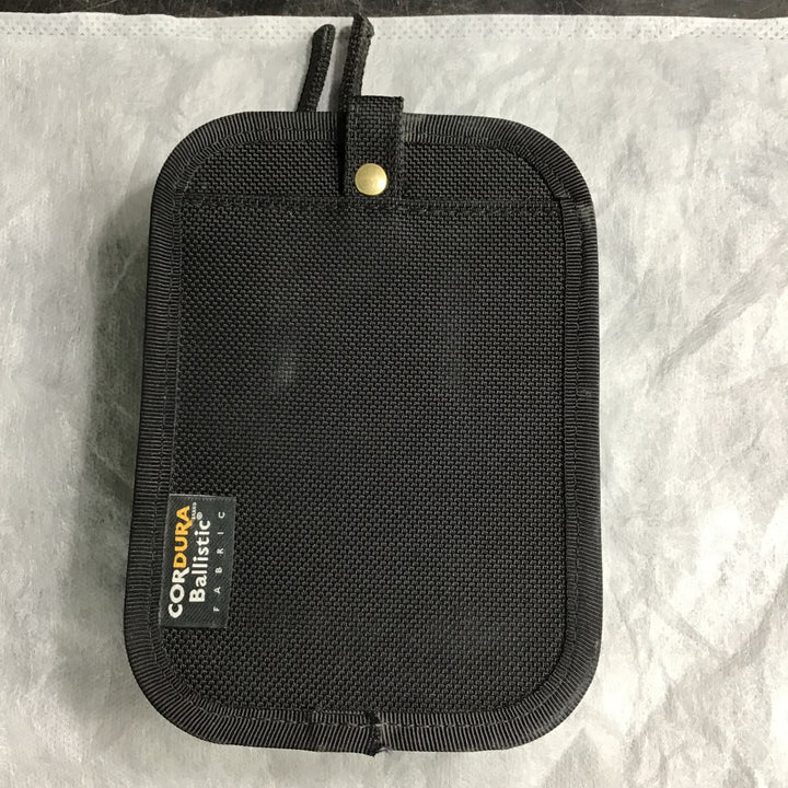 (中古品)ニックス セフ対応小物ポーチ BA-100P ブラック
