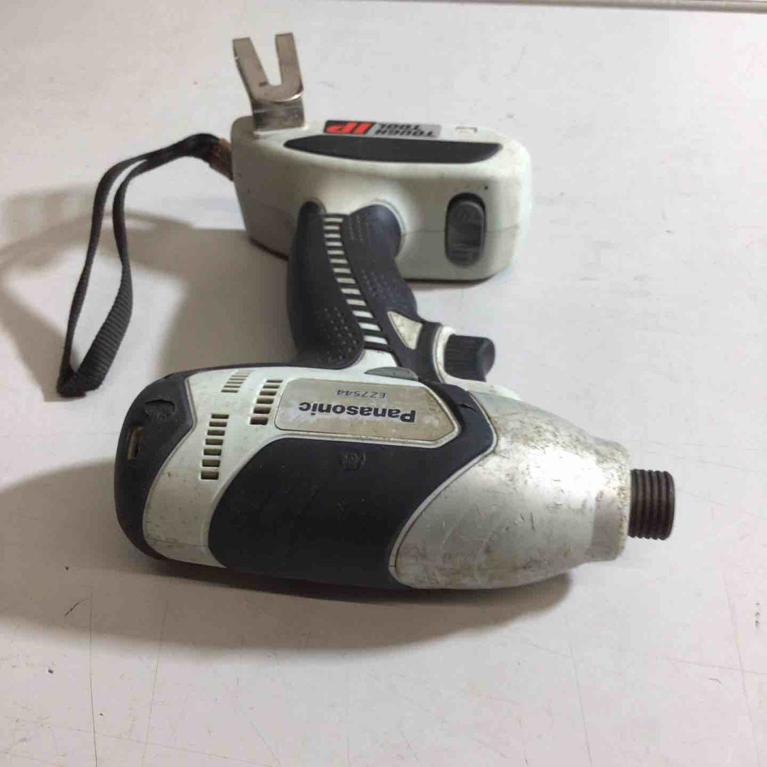 【中古品】◇パナソニック コードレスインパクトドライバ EZ7544LN2S-B 付属バッテリーLNとLR【戸田店】