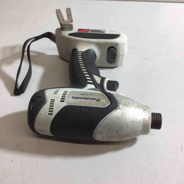 【中古品】◇パナソニック コードレスインパクトドライバ EZ7544LN2S-B 付属バッテリーLNとLR【戸田店】