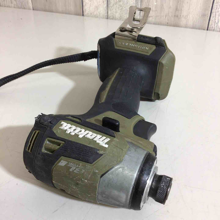 ★マキタ(makita) コードレスインパクトドライバー TD173DZO【戸田店】