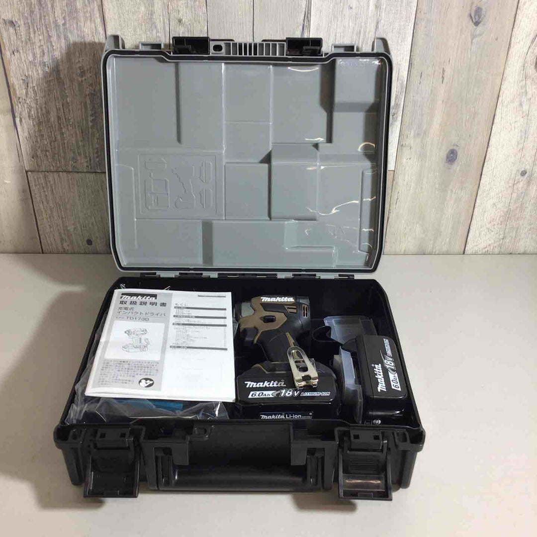 【未使用品】マキタ(makita) コードレスインパクトドライバー TD173DGXAB 3台セット【戸田店】