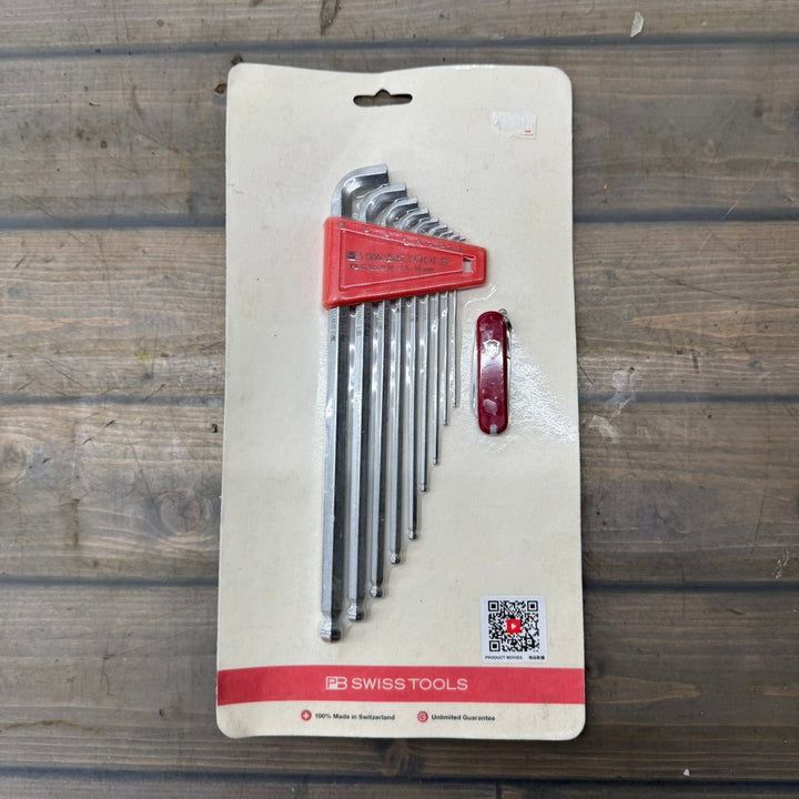 PB SWISS TOOLS ショートヘッド六角棒レンチセット 2212LH-10 【戸田店】