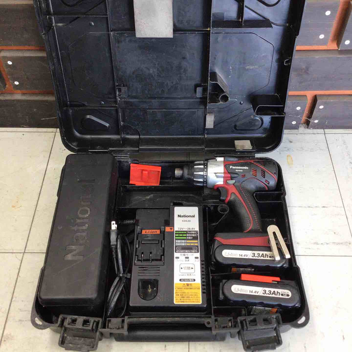 【中古品】 パナソニック/Panasonic コードレスマルチインパクトドライバー EZ7542LN2S-R 【鴻巣店】