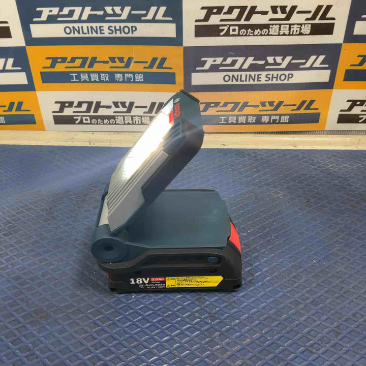 ボッシュ BOSCH 充電式LEDライト GLI VariLED ※18V/2.0Ahバッテリー、充電器付き【草加店】