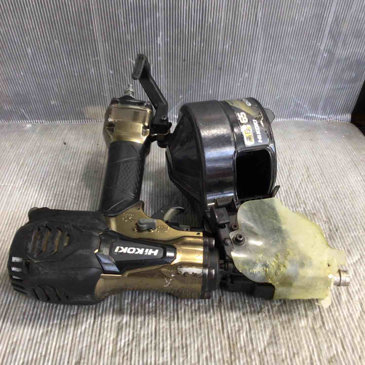 ★ハイコーキ(HIKOKI ※旧:日立工機) 高圧エア釘打ち機 NV65HR2(S)【草加店】
