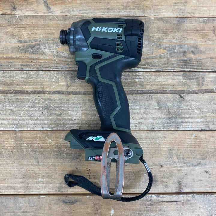 ハイコーキ(HIKOKI ※旧:日立工機) コードレスインパクトドライバー WH36DC(2XPG) 【東大和店】