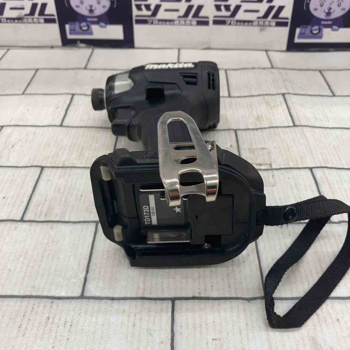 ★マキタ(makita) コードレスインパクトドライバー TD173DRGXB【所沢店】