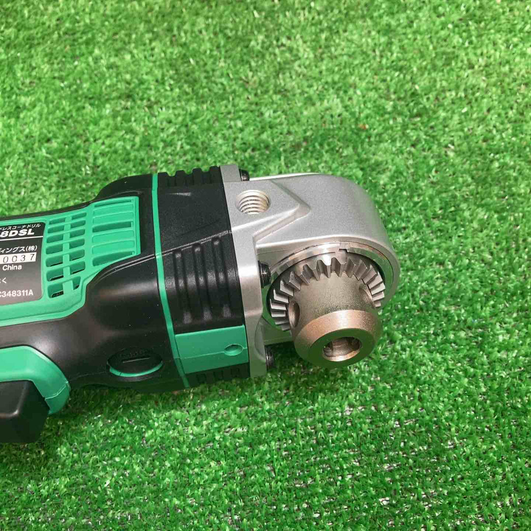 HiKOKI(ハイコーキ) 18V 充電式 コーナードリル アングルドリル 蓄電池・充電器・ケース付 DN18DSL(LXPKZ)【川越店】