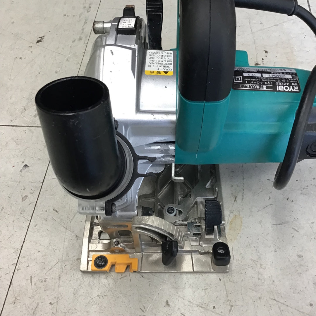 【中古品】 リョービ/RYOBI 集じん丸ノコ・NW-422ED 【鴻巣店】
