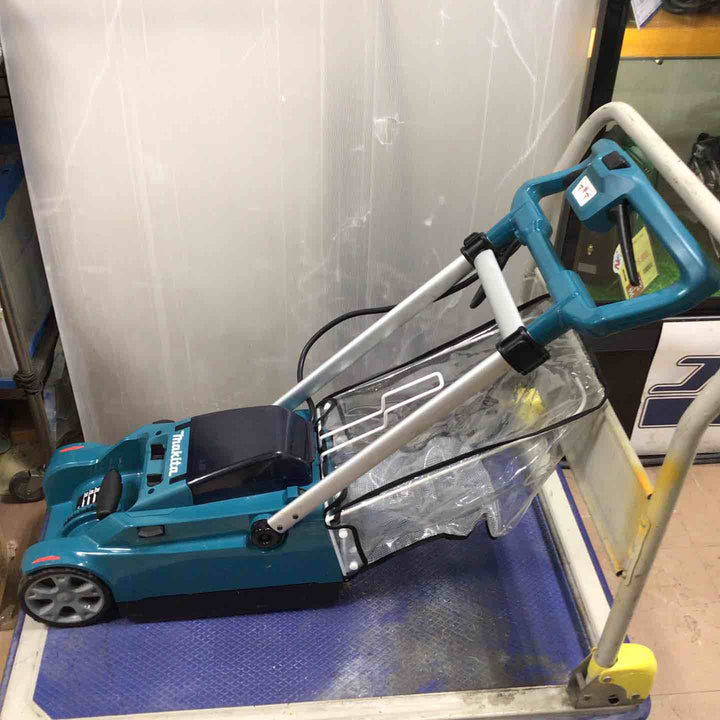 【店頭受取り限定】マキタ(Makita) 230ミリ充電式芝刈機 18V バッテリ、充電器別売 MLM230DZ 青【草加店】