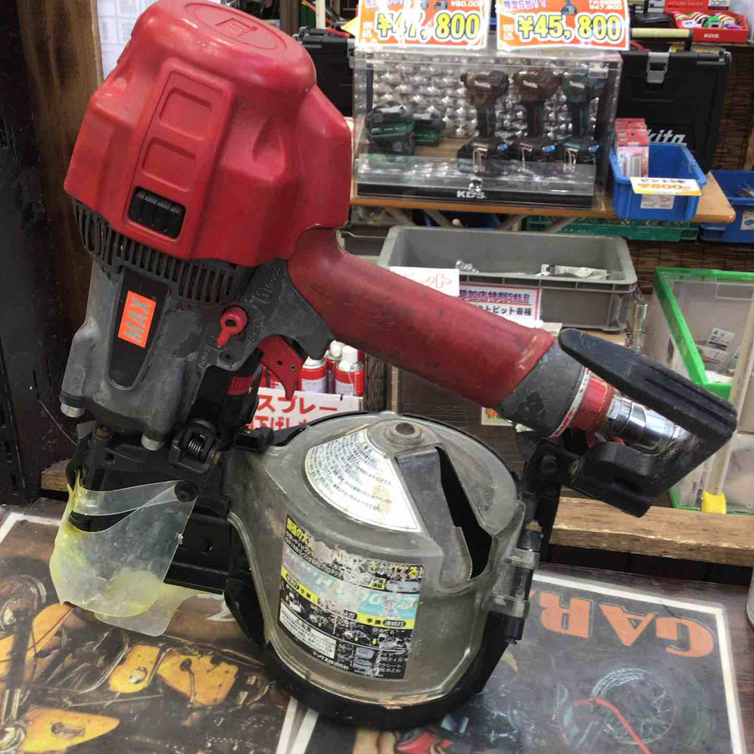 ★マックス(MAX) 高圧エア釘打ち機 HN-90N3【草加店】