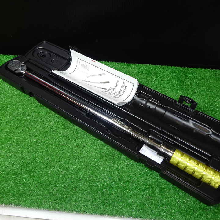 スナップオン/Snap-on 1/2sqトルクレンチ QE3RN350HV 限定カラー イエロー 70-350N・m【岩槻店】