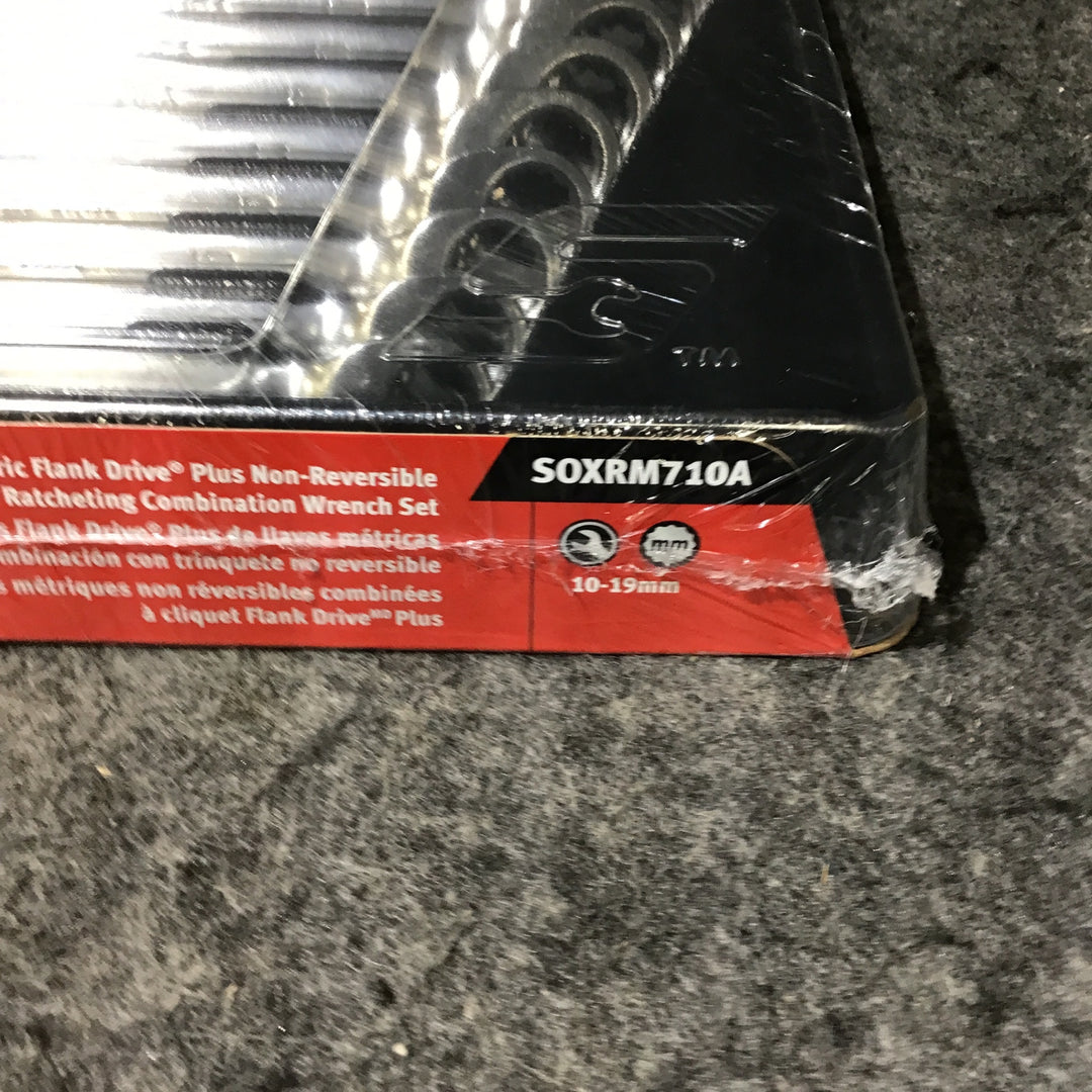 ▼Snap-on SOXRM710A ギヤレンチセット スナップオン  10mm-19mm 【桶川店】