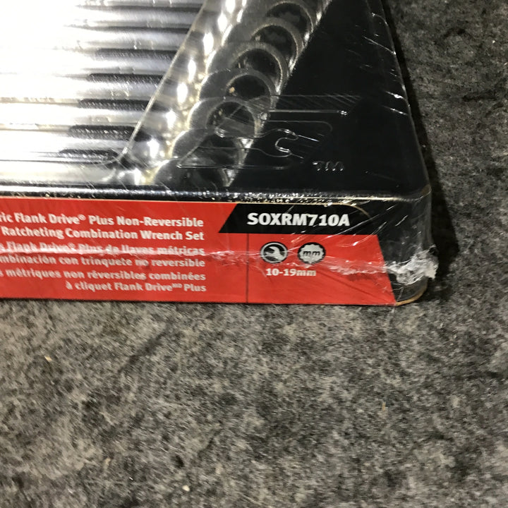 ▼Snap-on SOXRM710A ギヤレンチセット スナップオン  10mm-19mm 【桶川店】