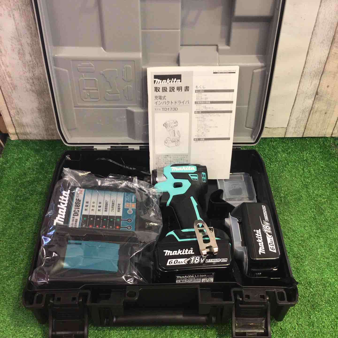 マキタ(makita) 18Vコードレスインパクトドライバ TD173DGXTB