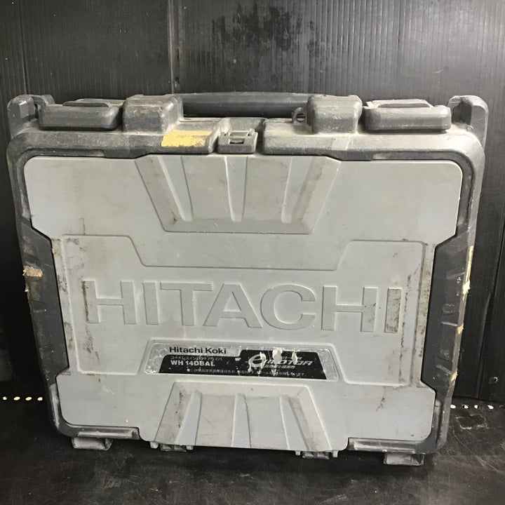 ★ハイコーキ(HIKOKI ※旧:日立工機) コードレスインパクトドライバー WH14DBAL(2LSCK)(R)【草加店】