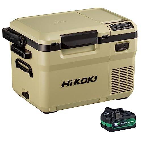 【未使用】 ハイコーキ HiKOKI コードレス冷温庫 UL18DD(XMBZ) バッテリ付き 【桶川店】