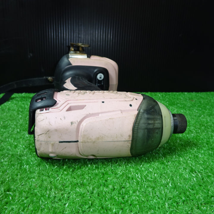 ☆マキタ(makita) コードレスインパクトドライバー TD147DZP ピンク 充電器 バッテリー付き【岩槻店】