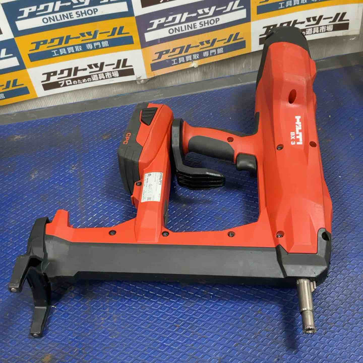◇ヒルティ(HILTI) コードレスコンクリートネイラー BX3-L-22(BX3 22)【草加店】