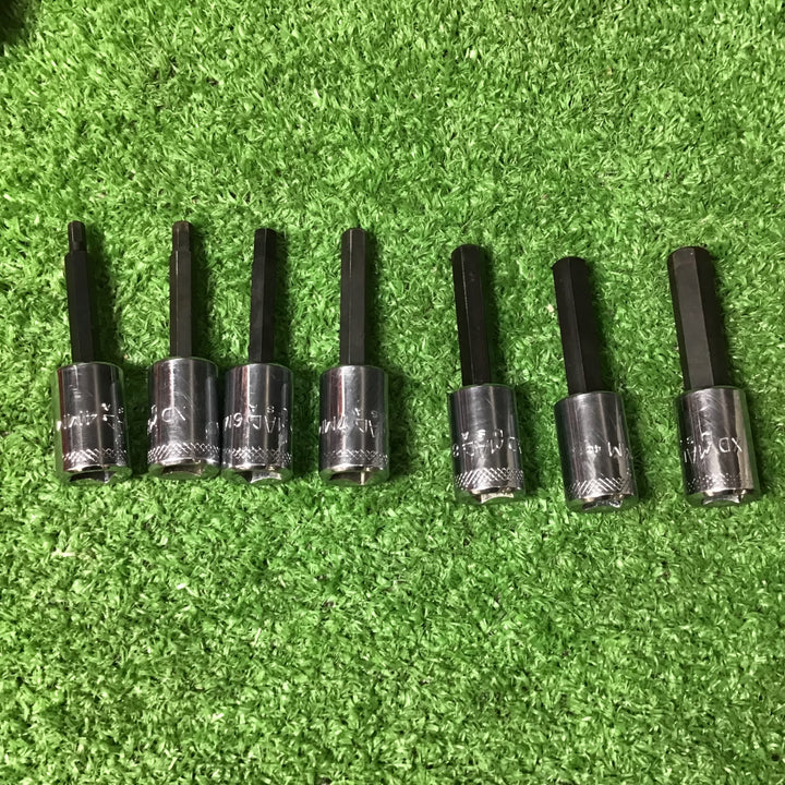 【中古品】マックツール(MACTOOLS) XD4-10MM 7本セット・XT8Y付き【岩槻店】