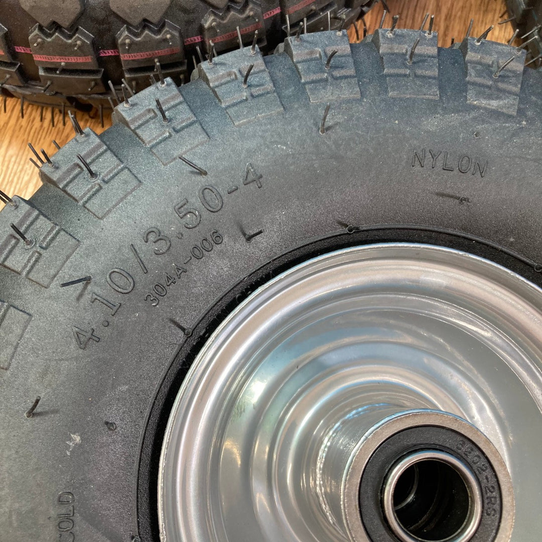 タイヤ3本セット 4.10/3.50-4 穴径16mm【岩槻店】