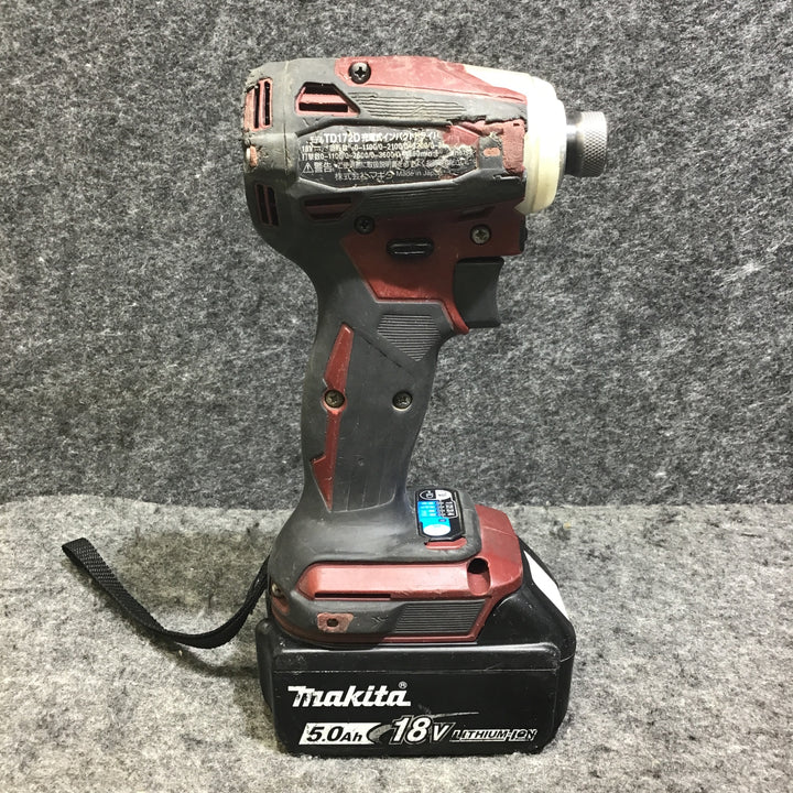 ★マキタ(makita) コードレスインパクトドライバー TD172DGXAR【桶川店】