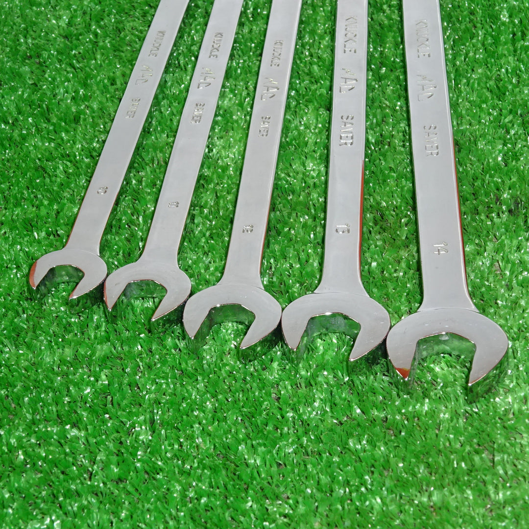 マックツール/MACTOOLS ナックルセーバー コンビネーションレンチ8本セット 10mm~24mm【岩槻店】