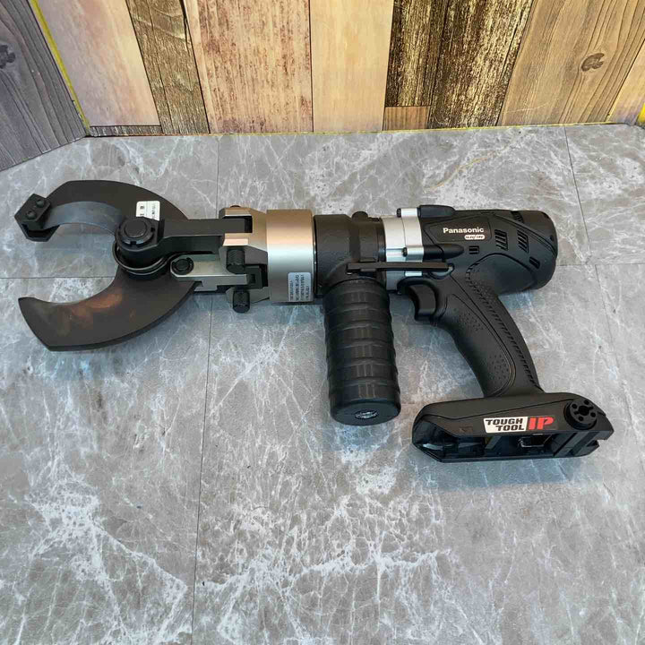 ★パナソニック(Panasonic) コードレスケーブルカッター EZ45A6K-B【八潮店】