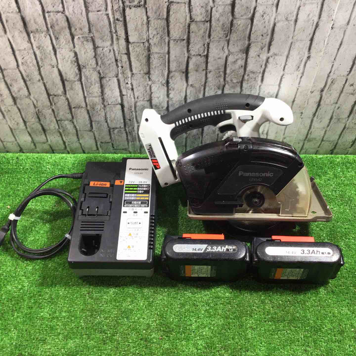 ◇パナソニック(Panasonic) コードレスパワーカッター EZ4542LZ2S【川口店】