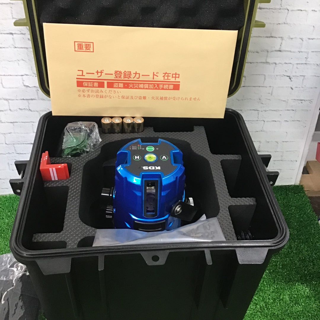 【未使用品】ムラテックスKDS株式会社 ミントグリーンレーザーRGL-501 【町田店】