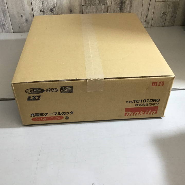 【未使用品(未開封)】★マキタ(makita) コードレスケーブルカッター TC101DRG【戸田店】