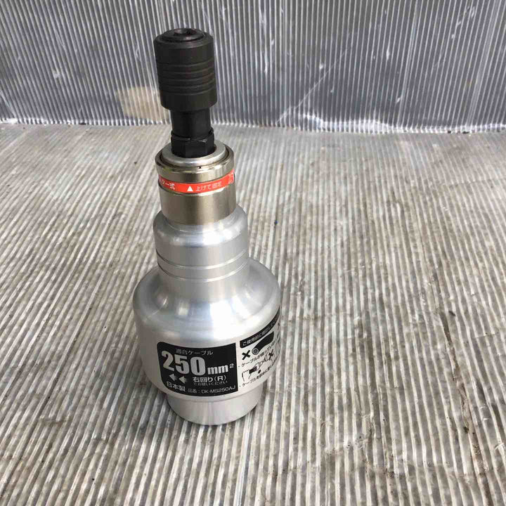 【中古】TJMデザイン アジャスター式ソケット 型CV線ストリッパー ムキソケ DK-MS250AJ【草加店】