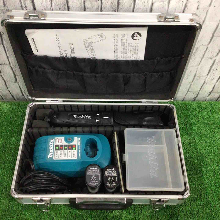 ☆マキタ(makita) コードレスペンインパクトドライバ TD021DSHSP【川口店】