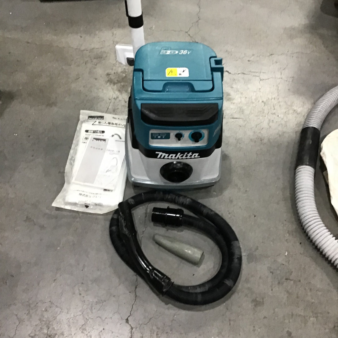 ★マキタ(makita) コードレス集じん機 乾湿両用 VC862DZ 18V+18V→36V本体のみ 【川口店】