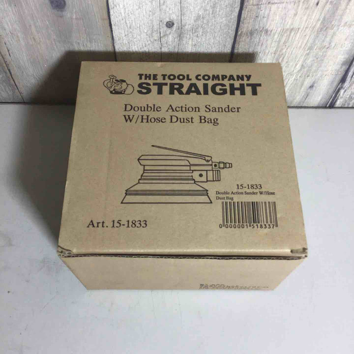 【未使用品】 STRAIGHT ストレート エアーダブルアクションサンダー 15-1833 サンダー 【戸田店】