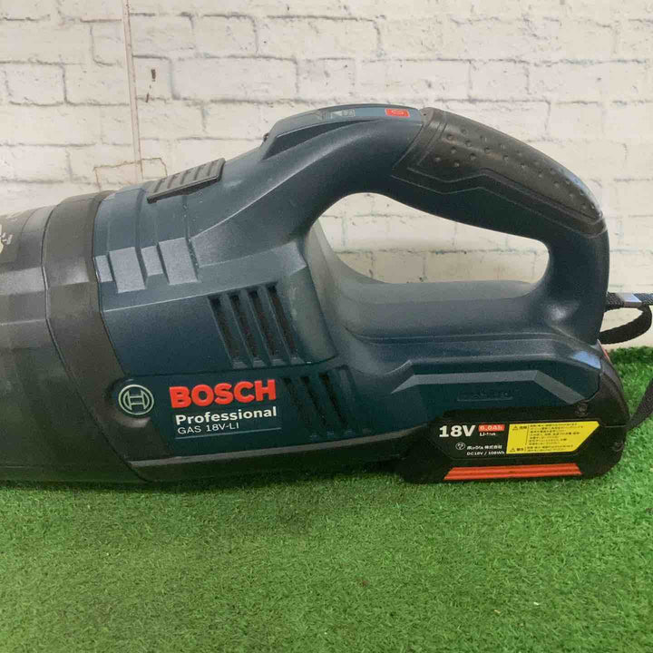 ◇ボッシュ(BOSCH) 18Vバッテリークリーナー GAS18V-LI【町田店】