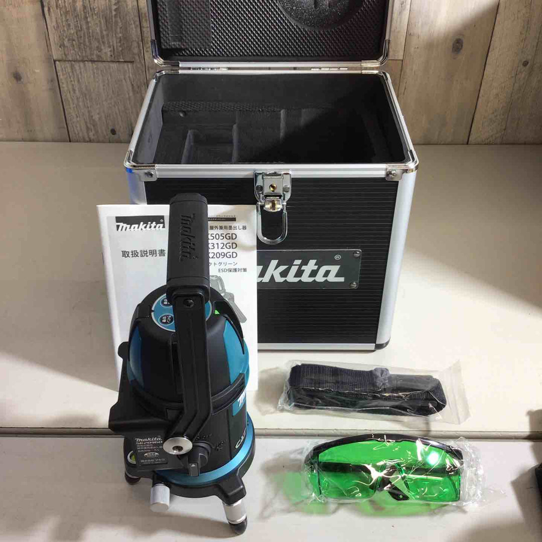 【未使用品】マキタ SK209GDZ 高輝度グリーンレーザー充電式 屋内・屋外用おおがね・ろく【戸田店】