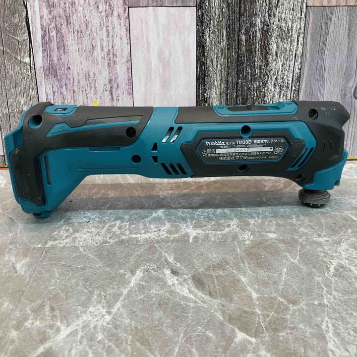 ☆マキタ(makita) コードレスマルチツール TM30DZ【八潮店】