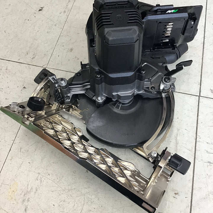 【中古品】ハイコーキ/HIKOKI ※旧:日立工機 コードレスマルノコ C3606DB(NN) 【鴻巣店】