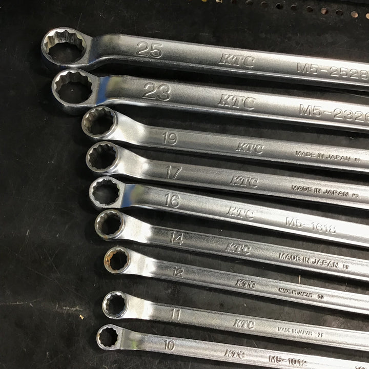 ▲KTC(京都機械工具) メガネレンチセット 9本セット【草加店】