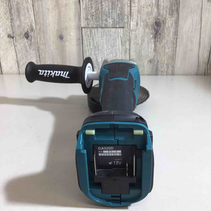 ★マキタ(makita) 125mmコードレスディスクグラインダ GA520DZ【戸田店】