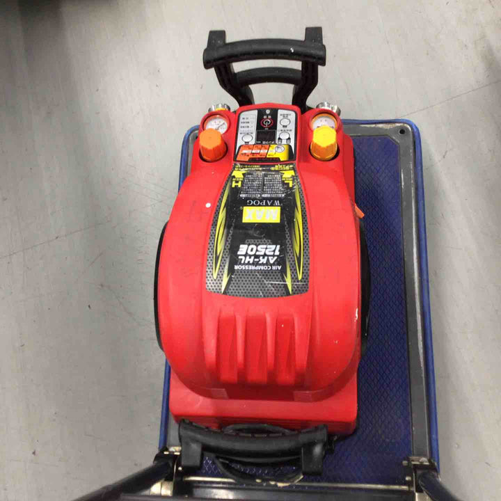 ★マックス(MAX) エアコンプレッサー AK-HL1250E_レッド【戸田店】