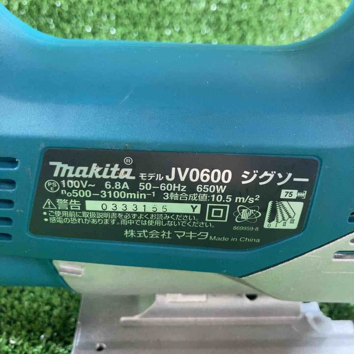 ☆マキタ(makita) ジグソー JV0600K【川崎店】