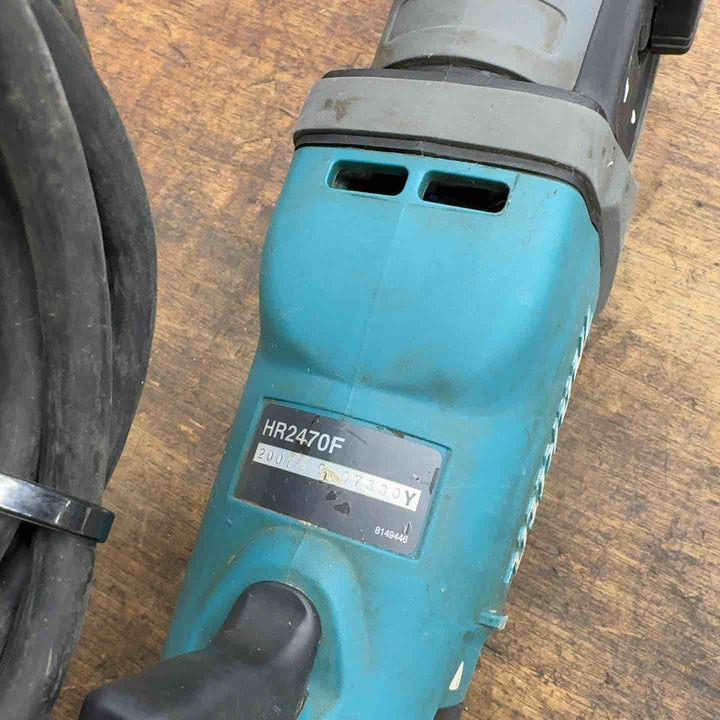 ★マキタ(makita) ハンマドリル HR2470F【八潮店】