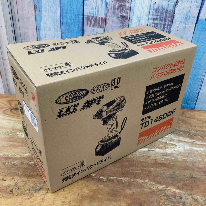 【未使用品】マキタ makita 充電式インパクトドライバ TD146DWF 18V【柏店】
