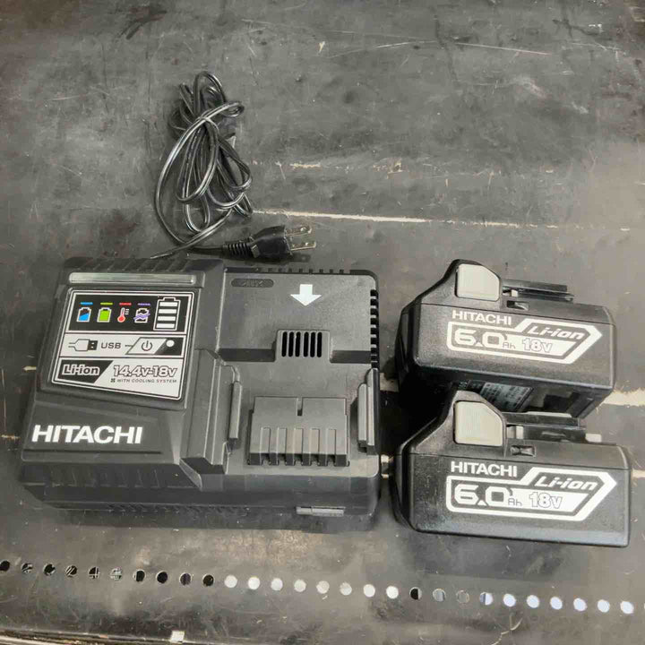 ★ハイコーキ(HIKOKI ※旧:日立工機) コードレスドリルドライバー DS18DBL2(2LYPK)【草加店】
