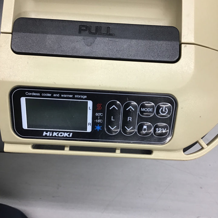 ★ハイコーキ(HIKOKI ※旧:日立工機) コードレス冷温庫 UL18DBA 本体のみ【戸田店】