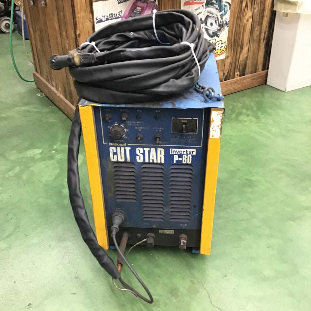 【店頭受取り限定】National プラズマ切断機 CUT STAR P-60 昭和61年製【桶川店】