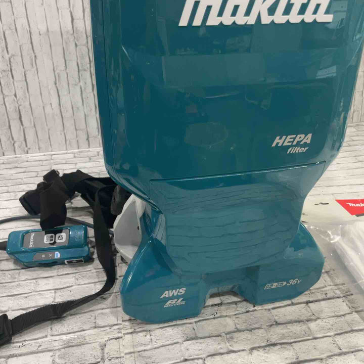 ◇マキタ(makita) コードレス背負集じん機 VC665DZ【川口店】